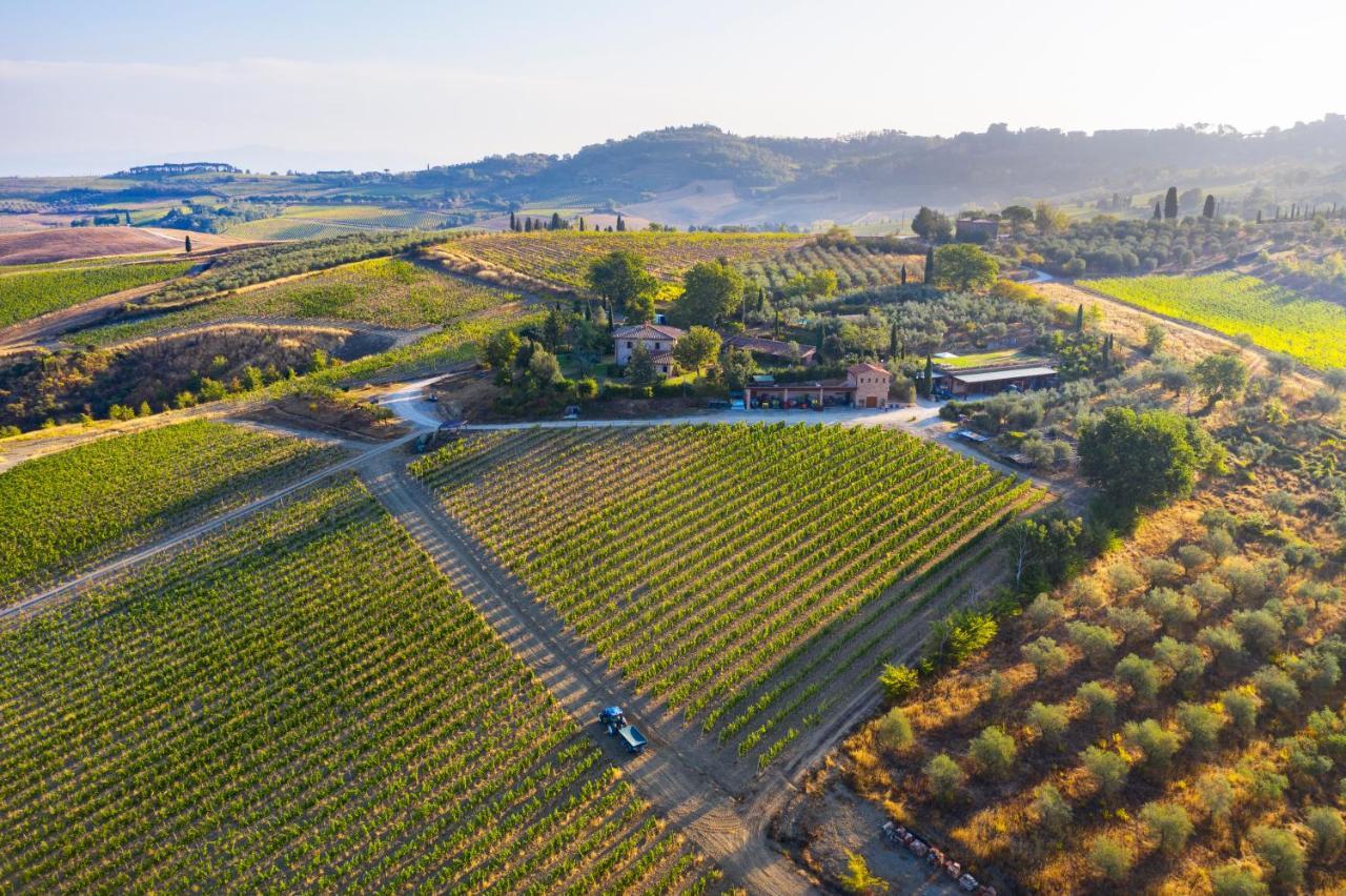 Agriturismo San Gallo Montepulciano Stazione Kültér fotó