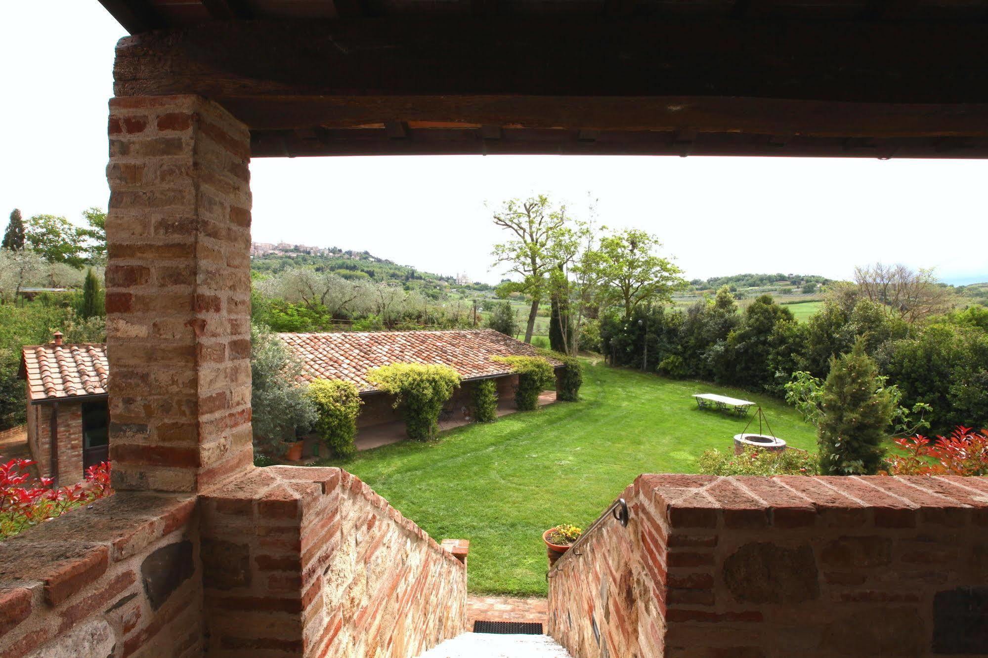 Agriturismo San Gallo Montepulciano Stazione Kültér fotó