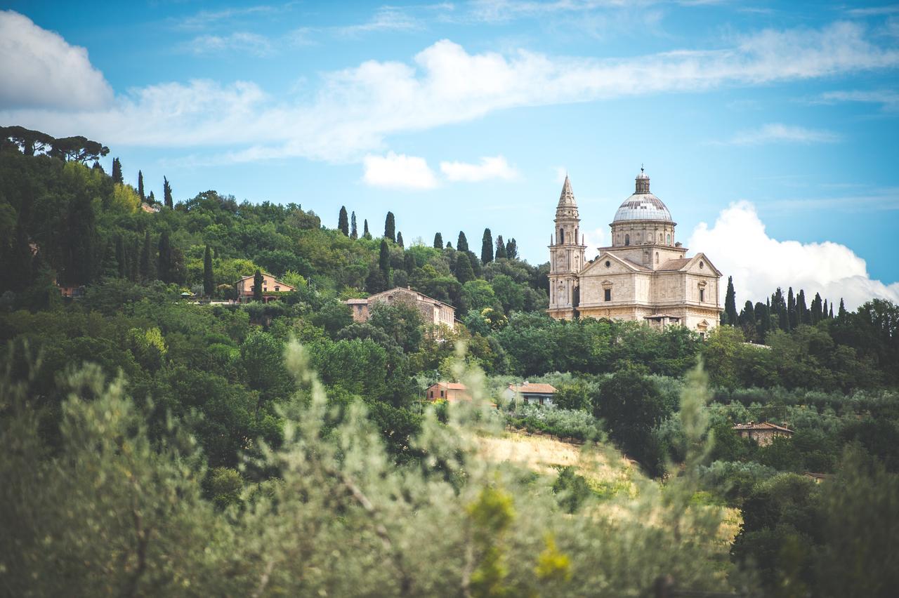 Agriturismo San Gallo Montepulciano Stazione Kültér fotó